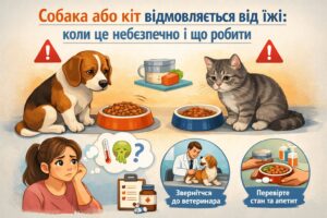Cuidando de animais com apetite perdido (1)